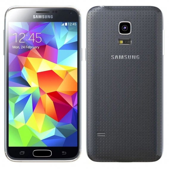 Samsung Galaxy S5 Mini SM-G800F 16GB Charcoal Black Smartphone  in