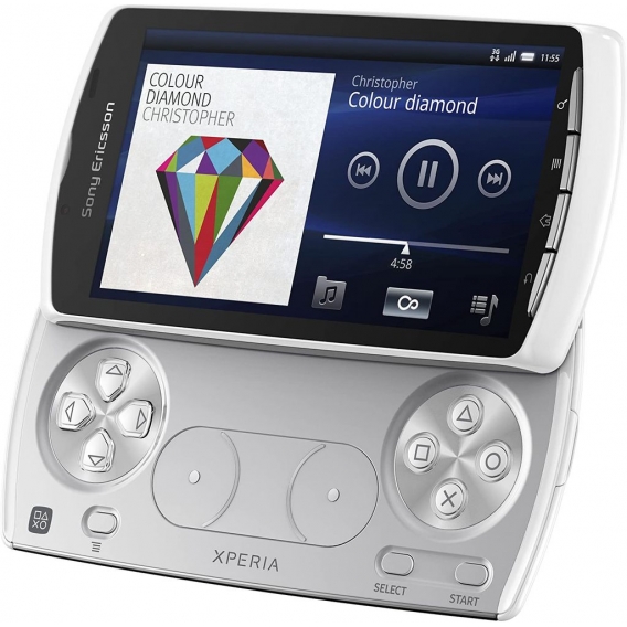 Sony Ericsson Xperia Play R800i White Android Smartphone Neu ingeöffnet