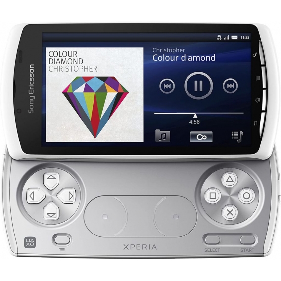 Sony Ericsson Xperia Play R800i White Android Smartphone Neu ingeöffnet