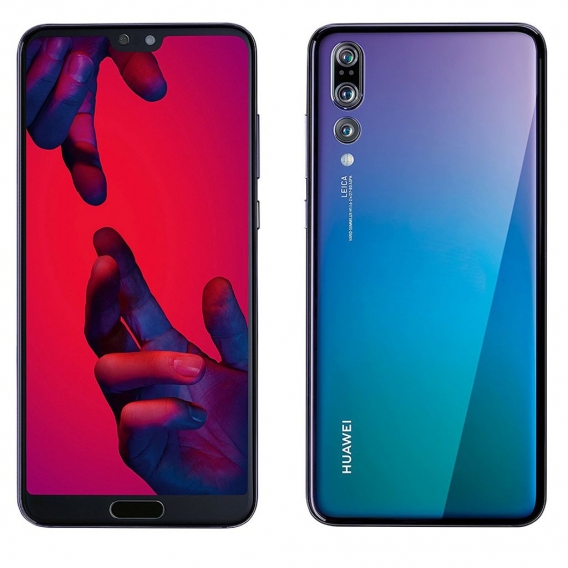 Huawei P20 Pro Dual Sim Smartphone CLT-L29 128GB Twilight Neu inversiegelt