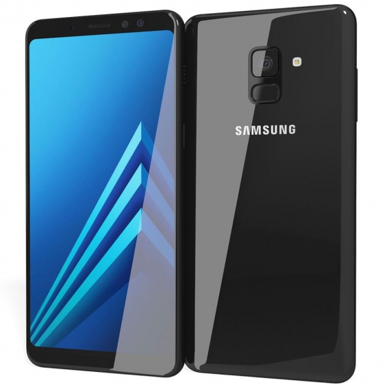 Samsung Galaxy A8 2018 Duos Dual Sim 32GB Black Android Smartphone Neuversiegelt