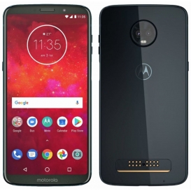 More about Motorola Moto Z3 Play Deep Indigo XT1929-8 Dual Sim 64GB Smartphone Akzeptabel in White Box