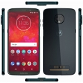 Motorola Moto Z3 Play Deep Indigo XT1929-8 Dual Sim 64GB Smartphone Akzeptabel in White Box