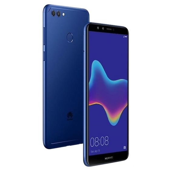 Huawei Y9 2018 FLA-L21 Blau 32GB/3GB LTE DualSim Android Smartphone