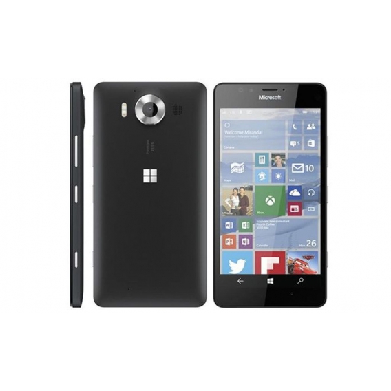 Microsoft Lumia 950 RM-1104 Smartphone Single SIM 32GB Schwarz - Neu &