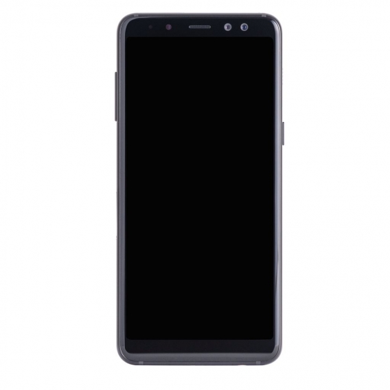 Samsung Galaxy A8 A530F 2018 Dual SIM LTE Schwarz SM-A530FZKDXEO 8801643197339 32 GB 5,6" 2220 x 1080 172 g 172 g 16 Mpix - Haup