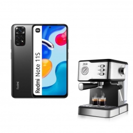 More about Xiaomi Redmi Note 11S 5G  Smartphone 4GB/64GB Handys Schwarz mit  kaffeemaschine 15 bar Druck 1,5 Liter abnehmbarer Wassertank  