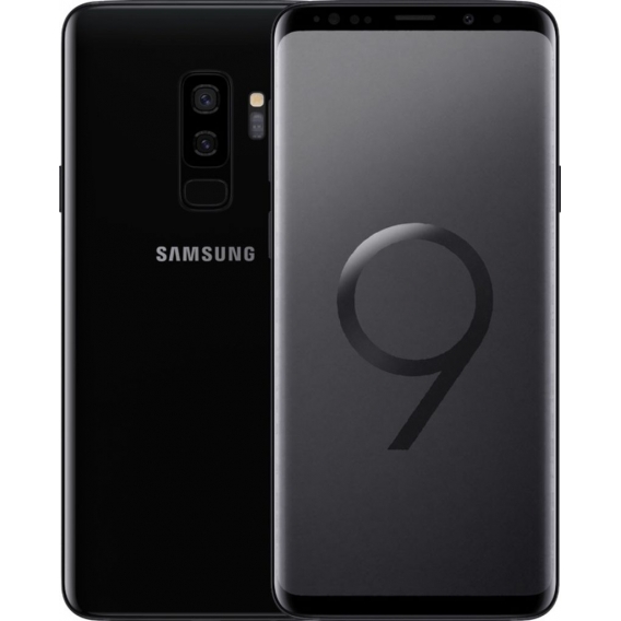 SAMSUNG Galaxy S9+ 256GB Schwarz SINGLE SIM