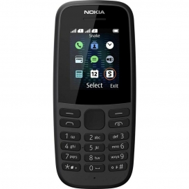 More about Nokia 105 - Dual SIM Handy (Ohne Simlock) Smartphone Mobiltelefon Schwarz