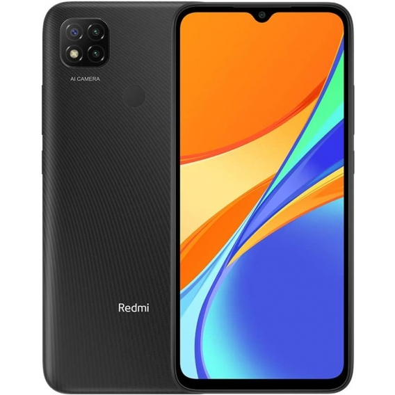 Xiaomi Redmi 9C Smartphone 64GB, 3GB RAM, 6.53 Zoll, NFC, 13 MP, Dual SIM,5000mAh (typ)