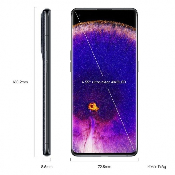 Oppo Find X5         DS-256-8-5G-bk | OPPO Find X5 5G 256/8GB - Black