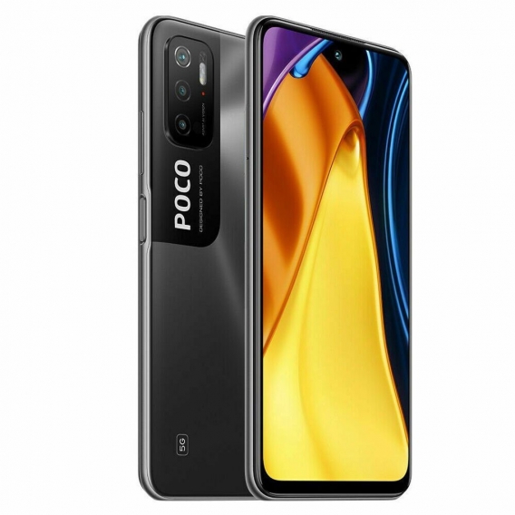 Xiaomi POCO M3 Pro 5G 4G+64GB Smartphone (16,5 cm/6,5 Zoll, 64 GB Speicherplatz, 48 MP Kamera)