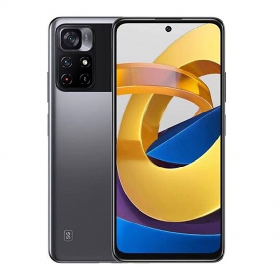 Xiaomi POCO M4 Pro 5G Handy (16,76cm/6,6 Zoll, 64 GB Speicherplatz, 8 MP Kamera) Handy