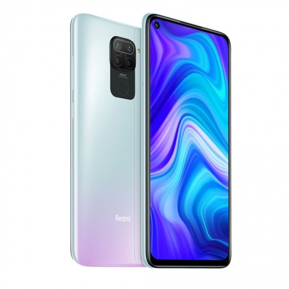 Xiaomi Redmi Note 9 Dual-Sim 3+64GB, Polar White, EU-Ware