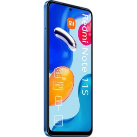 More about Xiaomi Redmi Note 11S NFC 6G+64GB Blau Smartphone (6.43 Zoll, 64 GB Speicherplatz, 108 MP Kamera)