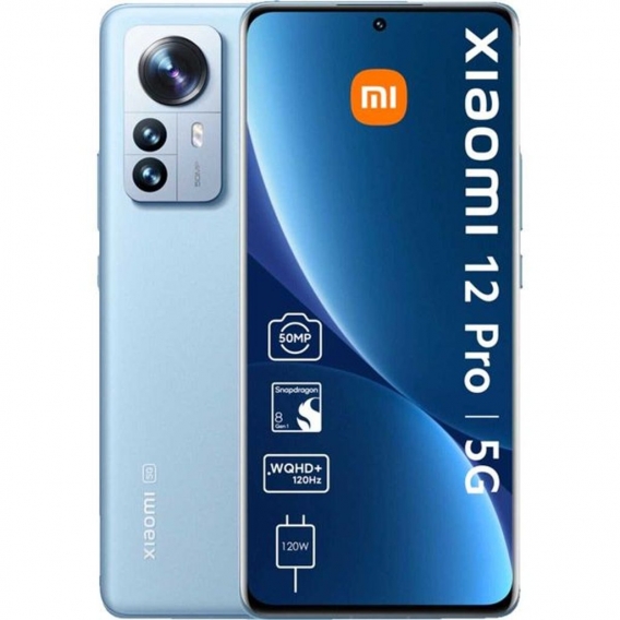 Xiaomi 12 Pro 5G 256 GB / 8 GB - Smartphone - blau