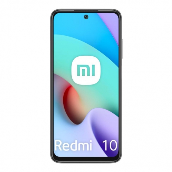 Xiaomi Redmi 10, 16,5 cm (6.5 Zoll), 4 GB, 64 GB, 50 MP, Android 11, Karbon, Grau