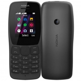 More about Nokia 110 (2019) 4MB Schwarz (Ohne Simlock) (Dual-SIM) 800mAh Standby: 444 Std