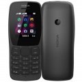 Nokia 110 (2019) 4MB Schwarz (Ohne Simlock) (Dual-SIM) 800mAh Standby: 444 Std