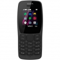 Nokia 110 (2019) 4MB Schwarz (Ohne Simlock) (Dual-SIM) 800mAh Standby: 444 Std