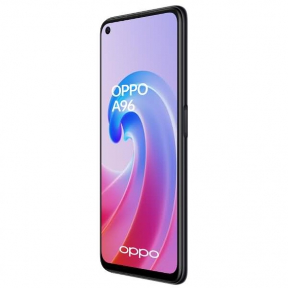 OPPO A96 , 16,7 cm (6.59 Zoll), 8 GB, 128 GB, 50 MP, Android 11, Schwarz