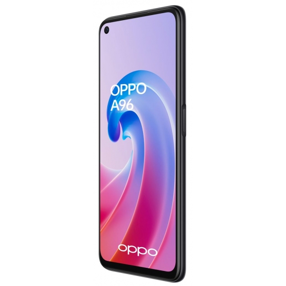 OPPO A96 , 16,7 cm (6.59 Zoll), 8 GB, 128 GB, 50 MP, Android 11, Schwarz