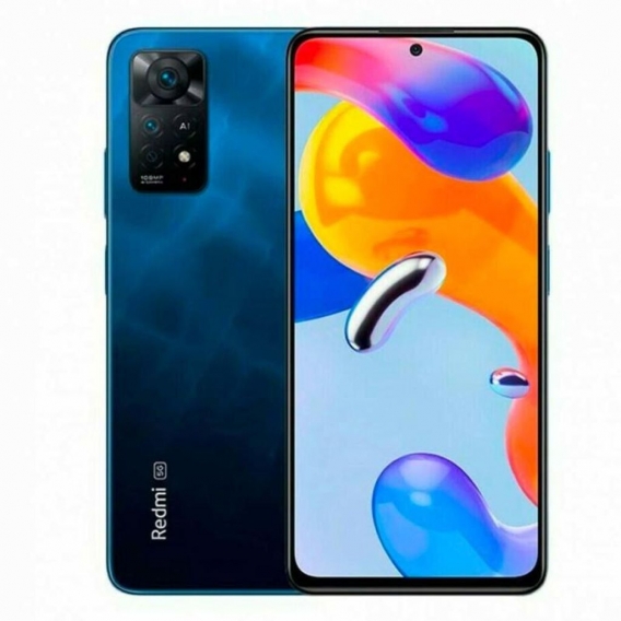 Xiaomi Redmi Note 11 Pro 5G 6GB RAM 128GB dual blau