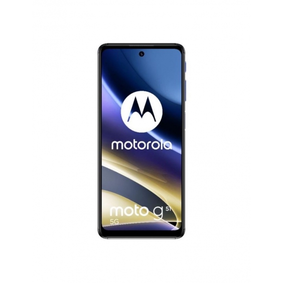 Motorola moto g51 5G , 17,3 cm (6.8 Zoll), 4 GB, 128 GB, 50 MP, Android 11, Blau