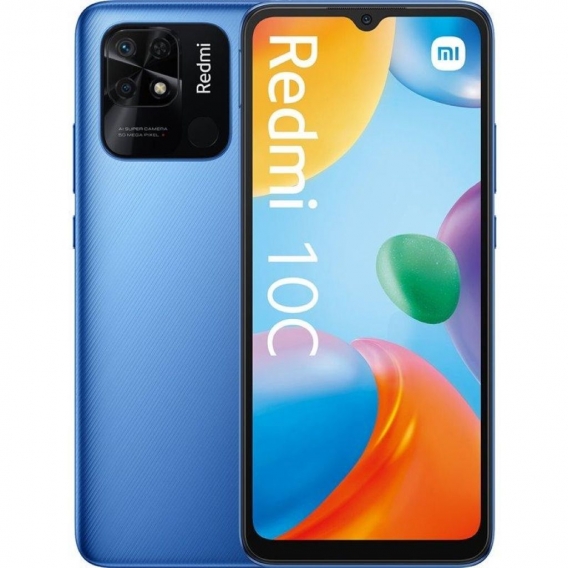 Xiaomi Redmi 10C 4GB+64GB ocean blue