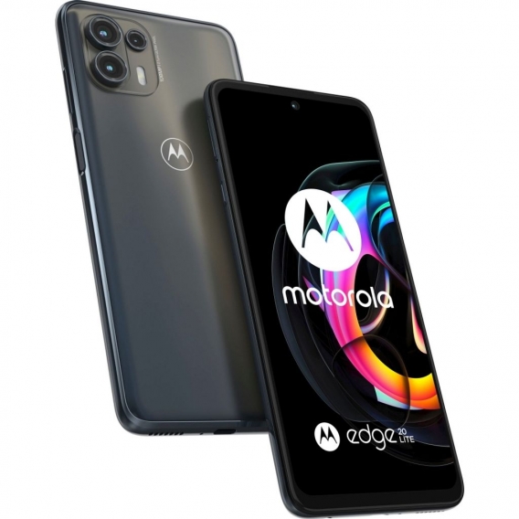 Motorola XT2139-1 Edge 20 Lite 5G 128 GB / 6 GB - Smartphone - electric graphite