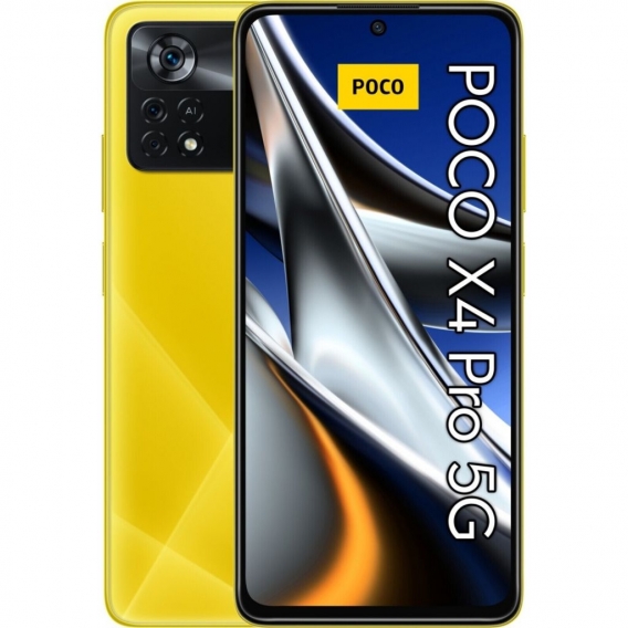 Xiaomi Poco X4 Pro 5G 256 GB / 8 GB - Smartphone - poco yellow