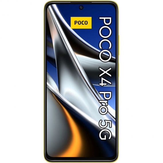 Xiaomi Poco X4 Pro 5G 256 GB / 8 GB - Smartphone - poco yellow