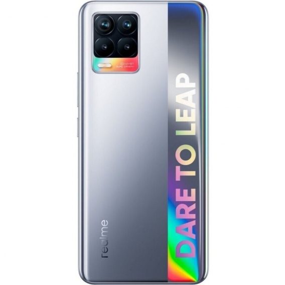 Realme 8 128 GB / 8 GB - Smartphone - cyber silver