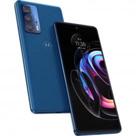 More about Motorola XT2153-1 Edge 20 Pro 5G 256 GB / 12 GB - Smartphone -  blue vegan leather