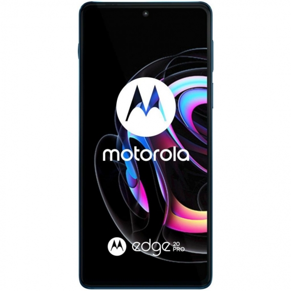 Motorola XT2153-1 Edge 20 Pro 5G 256 GB / 12 GB - Smartphone -  blue vegan leather