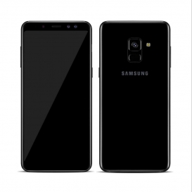 More about Samsung Galaxy A8 (2018) Single-SIM 32 GB schwarz (Gut)