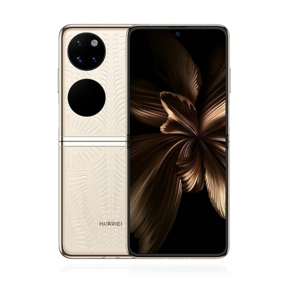 Huawei P50 Pocket Dual Sim 512GB 12GB RAM Premium Gold