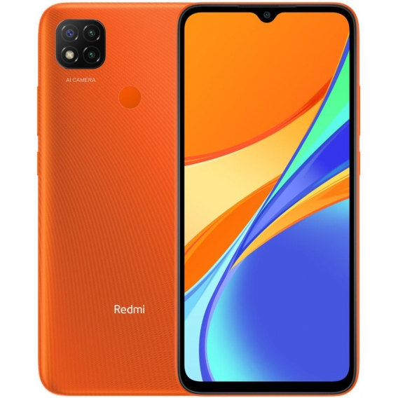 Xiaomi Redmi 9C Dual-SIM 32 GB orange (Sehr gut)