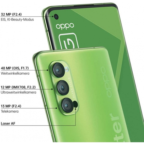 OPPO Reno 4 Pro 5G - Neu / Farbe:grün