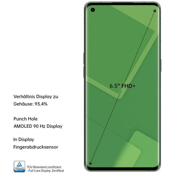 OPPO Reno 4 Pro 5G - Neu / Farbe:grün