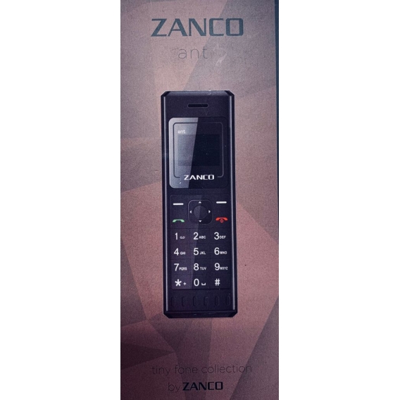 Zanco ant Mini-Handy Single Sim Stimmenverzerrer Mono color Screen  500 Kontakte