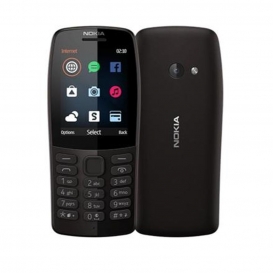 More about Nokia 210 Black, 2.4", TFT, 240 x 320 Pixel, 16 MB, Dual SIM, Bluetooth, 3.0, USB-Version microUSB, Hauptkamera 0.3 MP, 1020 mAh