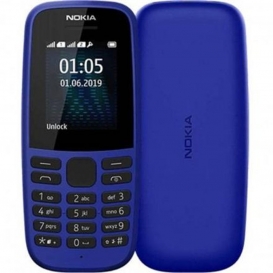 More about Nokia 105 TA-1203 Blau, 1.77", TFT, 120 x 160 Pixel, 4 MB, 4 MB, Single SIM, USB-Version microUSB, 800 mAh