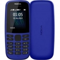Nokia 105 TA-1203 Blau, 1.77", TFT, 120 x 160 Pixel, 4 MB, 4 MB, Single SIM, USB-Version microUSB, 800 mAh