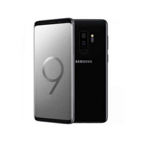 Samsung Galaxy S9+ - Mobiltelefon - 64GB -Schwarz