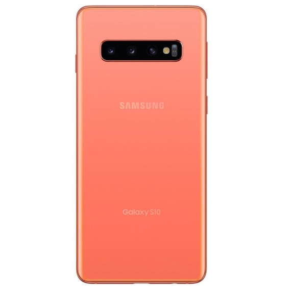 Samsung Galaxy S10 SM-G973U 128GB 8GB Smartphone Handy Flamingo Pink (Ohne Simlock) Single-SIM