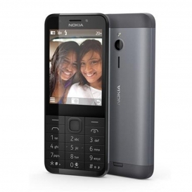 More about Nokia 230 Dark Silver, 2.8", TFT, 240 x 320 Pixel, 16 MB, Dual SIM, Mini-SIM, Bluetooth, 3.0, USB-Version microUSB 1.1, Eingebau