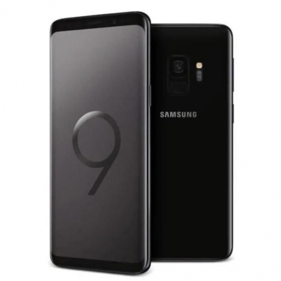 SAMSUNG Galaxy S9 64 GB Schwarz - Überholt - Ausgezeichneter Zustand