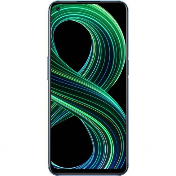 REALME 8 5G Mobile RMX 3241 blau 64 GB