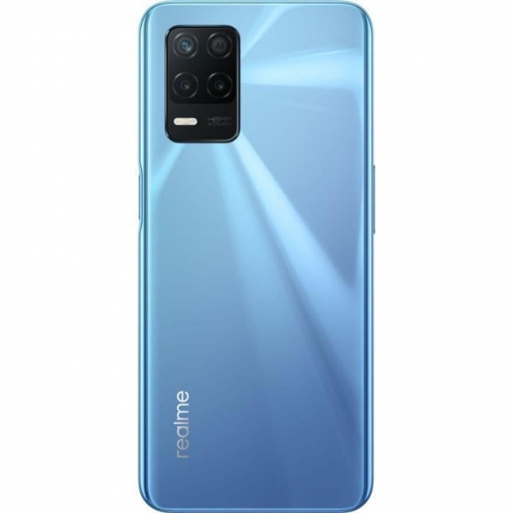 REALME 8 5G Mobile RMX 3241 blau 64 GB